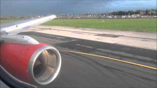 Jet2com Manchester Airport  Tenerife South Airport  75721B  Takeoff amp Landing [upl. by Karney416]