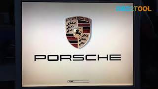 Piwis Tester II V18100 with CF30 Laptop for Porsche [upl. by Eusebio172]