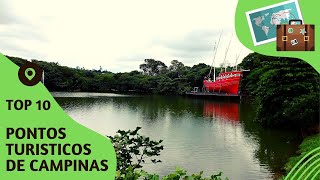 O que fazer em Campinas 10 pontos turísticos mais visitados sãopaulo [upl. by Luehrmann]