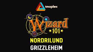 Wizard101 Grizzleheim  Nordrilund Theme HD [upl. by Esbensen]