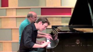 Brahms Hungarian Dance in Latin Style  Piano Duo [upl. by Ayota]