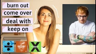 Aprende inglés con ED SHEERAN  Phrasal Verbs [upl. by Sherm]