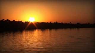 Sunrise on the Nile [upl. by Conlan]