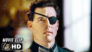 Stauffenberg Meets The General Scene  VALKYRIE 2008 Tom Cruise Movie CLIP HD [upl. by Riffle]