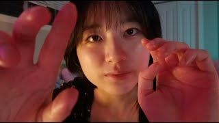 Breathy Mouth Sounds ASMR hand visuals [upl. by Rask887]