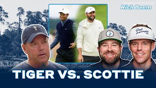 The difference between Tiger Woods and Scottie Schefflers dominance [upl. by Idona206]