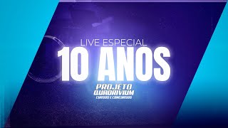 10 ANOS QUADRIVIUM  LIVE 01 [upl. by Aroved]