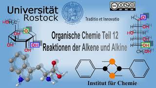 Organische Chemie Teil 12 Reaktionen der Alkane und Alkene [upl. by Alusru258]