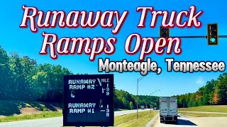 Monteagle Tennessee Both Ramps Open Today [upl. by Ybloc]