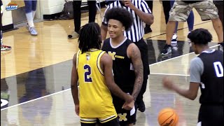 Mikey Williams DROPS 50 In Rivalry Game Vertical Academy vs Word of God Highlights [upl. by Snider852]