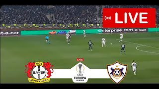 Bayer Leverkusen vs Qarabag  UEFA Europa League 202324 [upl. by Pradeep725]