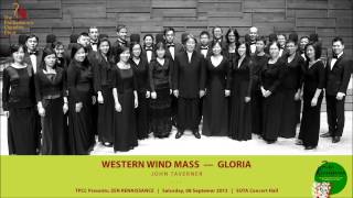 JOHN TAVERNER  Western Wind Mass  Gloria [upl. by Aubrette]