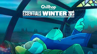 ❄️ Chillhop Essentials • Winter 2023 cozy instrumentals  chill lofi beats [upl. by Anada547]