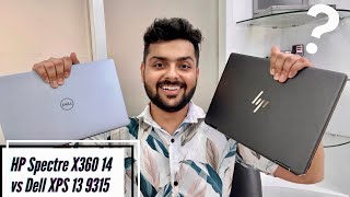 HP Spectre X360 14 2022 vs Dell XPS 13 9315 Detailed Comparison Two Best Windows Laptops [upl. by Ahselat]