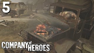 Company of Heroes Invasion of Normandy Part 5  Montebourg [upl. by Thorlay825]