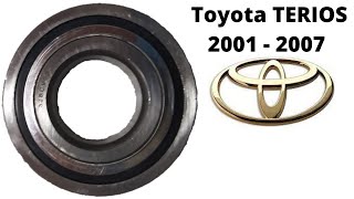 RODAMIENTO trasero Toyota TERIOS 2001 al 2007 90043 63248 [upl. by Leavelle]