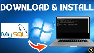 How to Download And Install MySQL for Windows 11 Step by Step Tutorial [upl. by Oinolopa598]