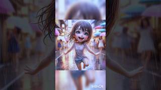 Barish Ki Dhun 🌧️  shorts ytshorts barish cute [upl. by Chane]