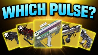 What is the BEST Pulse Rifle in Destiny 2 【 Season of the Wish 】 [upl. by Laen]