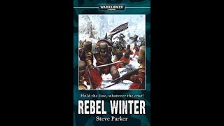 A Vostroyan and His Rifle  Warhammer 40000 Audio Rebel Winter Excerpt [upl. by Charita663]