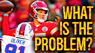 Chiefs BLOW UP vs Bills Patrick Mahomes in Meltdown [upl. by Ahcsim231]