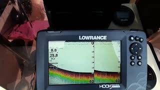 Lowrance Hook Reveal 7 [upl. by Ennaitak986]