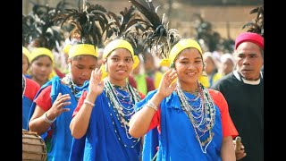 Chepagre Songni Wangala  100 Drums Wangala Festival 2022 Chibragre Wangala [upl. by Aiotal19]