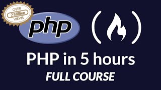 PHP Programming Language Tutorial  Full Course [upl. by Errecart]