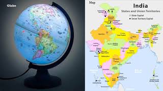 chapter1 Representation of Geographical Features icse class 6 [upl. by Leugimsiul]