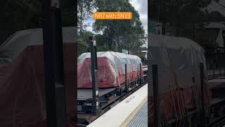 NR7 with a short 5NY3 headed for Whyalla nswtrainlink railway nswtrains train sydneytrains [upl. by Nwahs89]