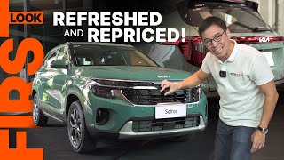 2024 Kia Seltos First Impressions  AutoDeal Walkaround [upl. by Aeirdna]