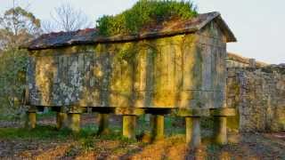 Porta de Entrimo Geomorfología Gallego Portugués [upl. by Blaise]