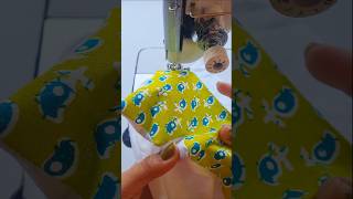 Sewing Tips And Tricks For Making A Coat Coller Neck Design In 40 Seconds With Asmr Sounds Shorts [upl. by Nerred]