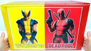 Unboxing Deadpool amp Wolverine Mystery Box [upl. by Hadrian649]