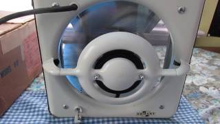 1940s Homart vintage exhaust fan [upl. by Ij32]