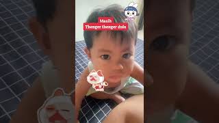 Celotehan bayi cute baby bayigemes bayiimut fyp shortvideo vidiolucu [upl. by Norwood604]