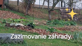 Zazimovanie záhrady a záhonov 14 novembra 2024 [upl. by Jud]