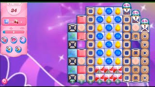 Candy crush saga level 10801 No booster [upl. by Atok]