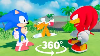 Sonic Tapes 360° Animation Part 7 [upl. by Anaujnas48]