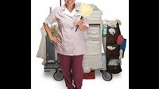 Hotel Housekeeper Safety Training from SafetyVideoscom [upl. by Gayl]