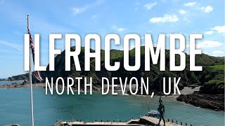 Ilfracombe  North Devon UK [upl. by Dirfliw]