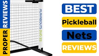 Best Pickleball Net Amazon In 2022 ❤️ Best 5 Tested amp Buying Guide [upl. by Glynnis]