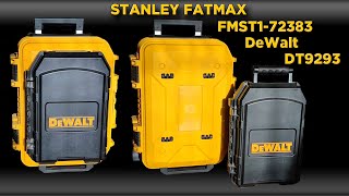 Инструмент электрика Stanley Fatmax FMST1 72383 DeWalt DT9293 [upl. by Ulberto]