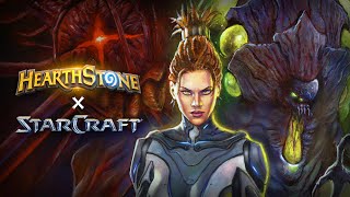 Introducing the Heroes of Starcraft MiniSet  Warcraft Direct  Hearthstone [upl. by Oigroig857]