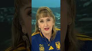 María Julia Lafuente felicita a Club Tigres tras su triunfo contra el Toluca [upl. by Codel]