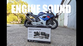 Translogic Intellishift Quickshifter Sound 🔊  GSXR 1000 [upl. by Millford]