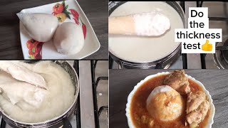 Ghana Banku Banku recipe Easy  Step by step [upl. by Langdon]