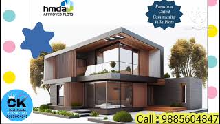 Nayonika Grand open plots in Ghatkesar  HMDA and TSRERA Approved with Bank loan Call  9885604847 [upl. by Myrtice]