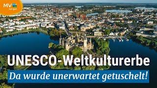 Die quasselnden Bilder von Schwerin Historische Gemälde feiern UNESCO Weltkulturerbe [upl. by Ursuline]