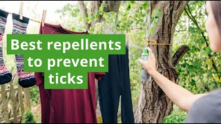 Best Tick Repellents  How Permethrin Can Help Repel Ticks and Prevent Tick Bites [upl. by Surazal]